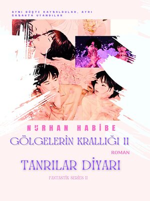 cover image of Gölgelerin krallığı II tanrılar diyarı